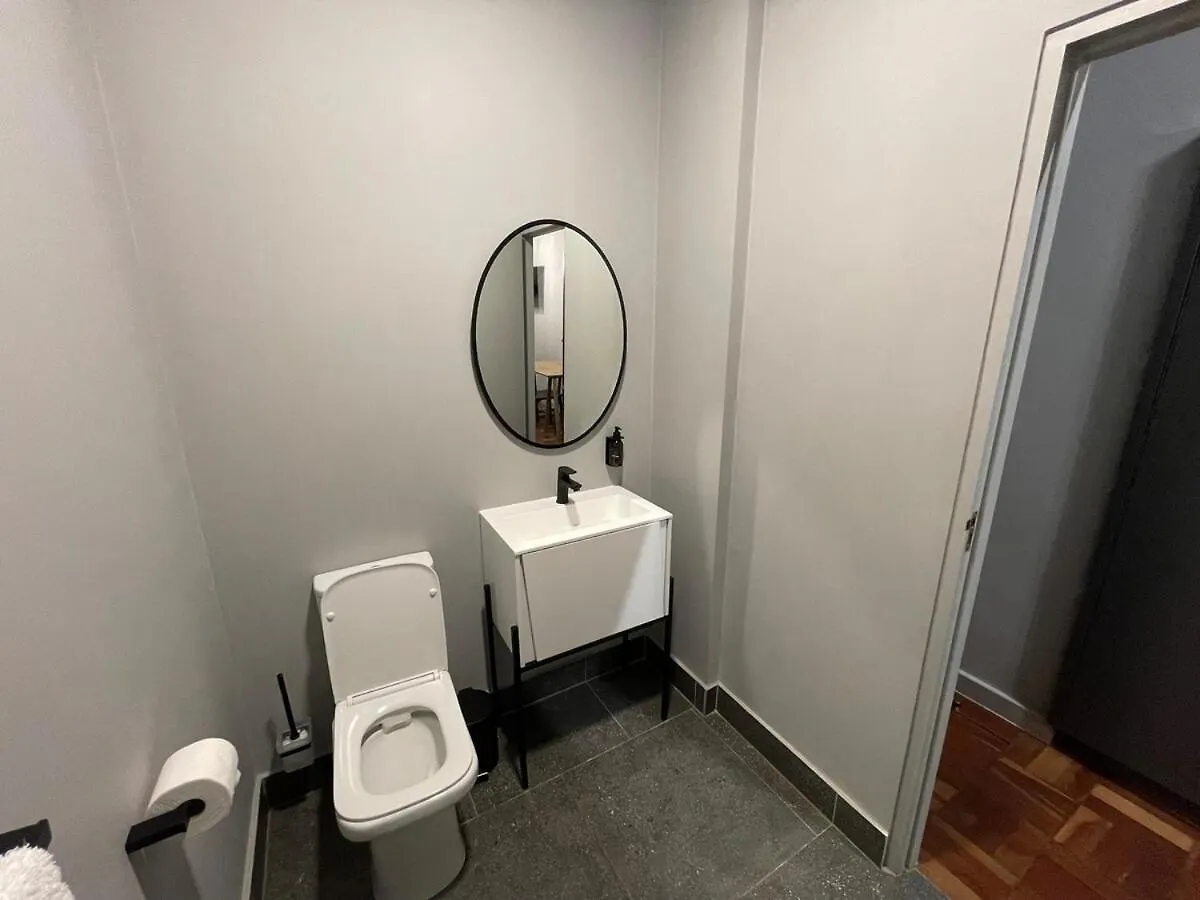 Black Brick Foreshore Studio Apartment Κέιπ Τάουν Νότια Αφρική