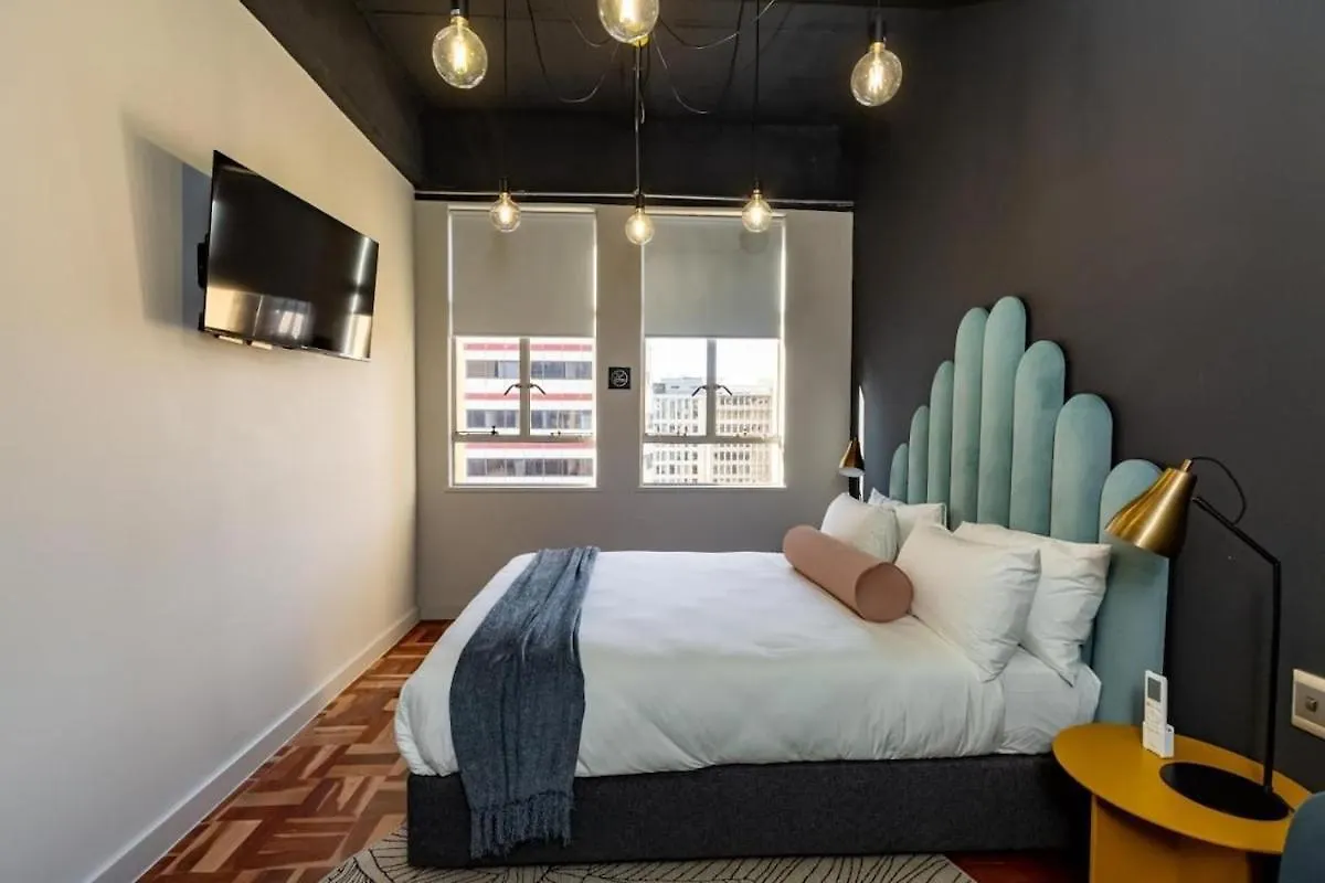 Black Brick Foreshore Studio Apartment Κέιπ Τάουν
